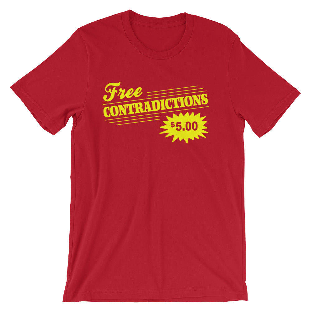 Free Contradictions T-Shirt (Unisex)