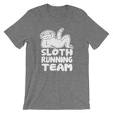 Sloth Running Team T-Shirt (Unisex)