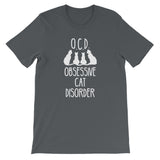 OCD (Obsessive Cat Disorder) T-Shirt (Unisex)