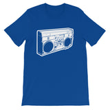Boombox T-Shirt (Unisex)