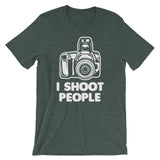 I Shoot People T-Shirt (Unisex)