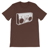Boombox T-Shirt (Unisex)