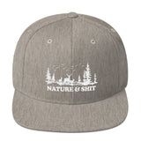 Nature & Shit Snapback Hat
