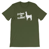 Como Se Llama T-Shirt (Unisex)
