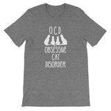 OCD (Obsessive Cat Disorder) T-Shirt (Unisex)