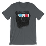 Bear 3D Glasses T-Shirt (Unisex)