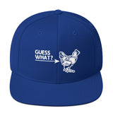 Guess What? Chicken Butt Snapback Hat