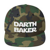 Darth Baker Snapback Hat