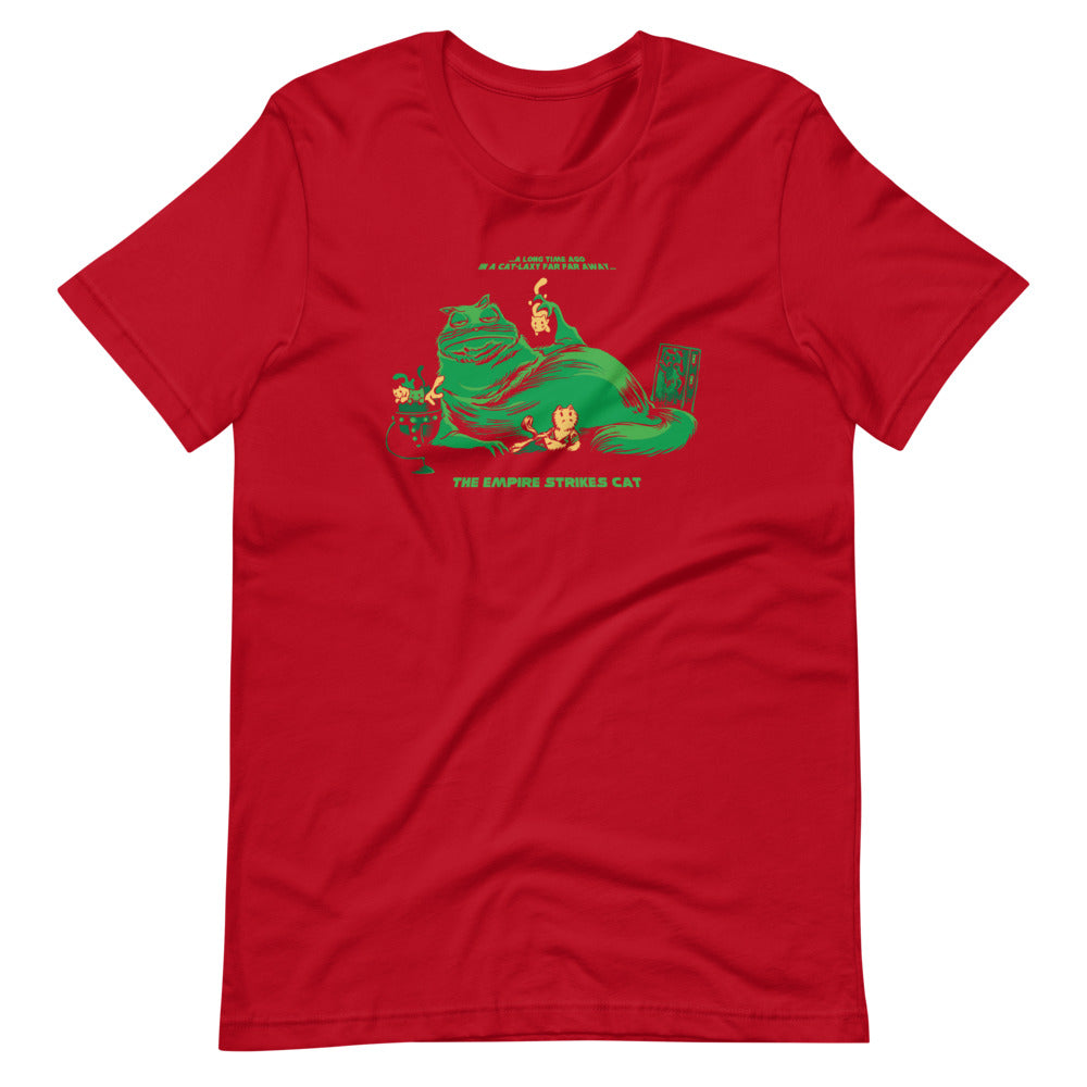 The Empire Strikes Cat T-Shirt (Unisex)