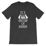 OCD (Obsessive Cat Disorder) T-Shirt (Unisex)