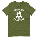 King Of The Campfire T-Shirt (Unisex)