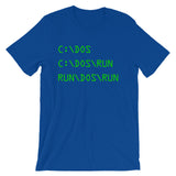 C DOS Run (Run DOS Run) T-Shirt (Unisex)