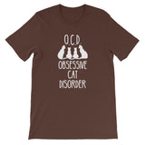 OCD (Obsessive Cat Disorder) T-Shirt (Unisex)