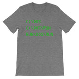 C DOS Run (Run DOS Run) T-Shirt (Unisex)