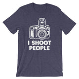I Shoot People T-Shirt (Unisex)