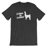 Como Se Llama T-Shirt (Unisex)