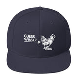 Guess What? Chicken Butt Snapback Hat