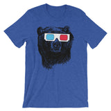 Bear 3D Glasses T-Shirt (Unisex)