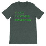 C DOS Run (Run DOS Run) T-Shirt (Unisex)