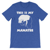This Is My Manatee T-Shirt (Unisex)