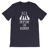 OCD (Obsessive Cat Disorder) T-Shirt (Unisex)