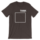 Think Outside The Box T-Shirt (Unisex)