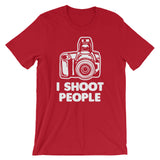 I Shoot People T-Shirt (Unisex)