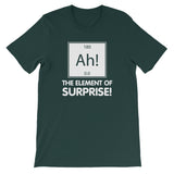 Ah! The Element Of Surprise T-Shirt (Unisex)