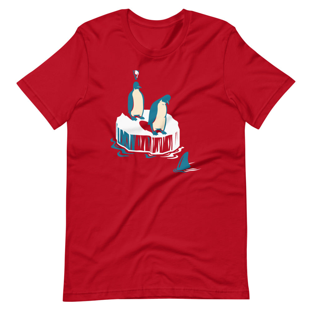 Bad Penguin T-Shirt (Unisex)