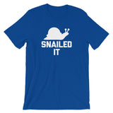 Snailed It T-Shirt (Unisex)