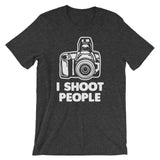I Shoot People T-Shirt (Unisex)