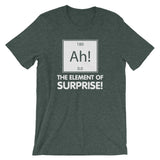 Ah! The Element Of Surprise T-Shirt (Unisex)