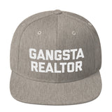 Gangsta Realtor Snapback Hat