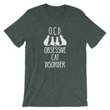 OCD (Obsessive Cat Disorder) T-Shirt (Unisex)