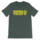 Grammar Police T-Shirt (Unisex)