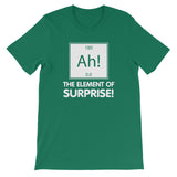 Ah! The Element Of Surprise T-Shirt (Unisex)