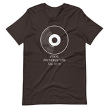 Vinyl Preservation Society T-Shirt (Unisex)
