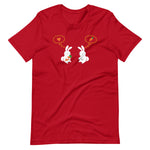 For Love Or Bunny T-Shirt (Unisex)