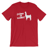 Como Se Llama T-Shirt (Unisex)