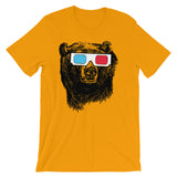 Bear 3D Glasses T-Shirt (Unisex)