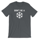 Don't Be A Snowflake T-Shirt (Unisex)