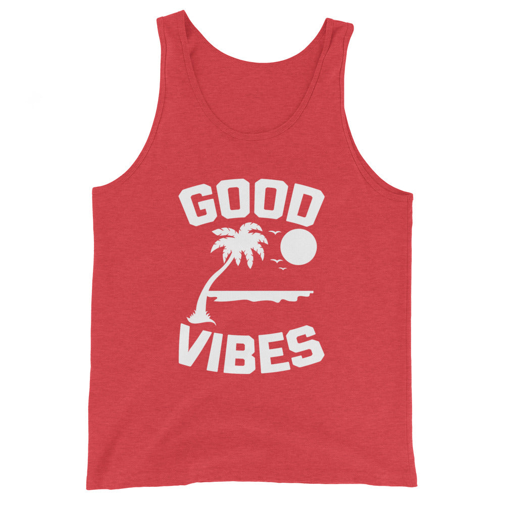 Good Vibes Tank Top (Unisex)