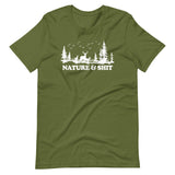 Nature And Shit T-Shirt (Unisex)