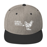Guess What? Chicken Butt Snapback Hat