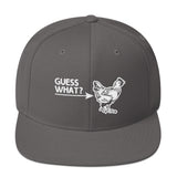 Guess What? Chicken Butt Snapback Hat