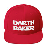Darth Baker Snapback Hat