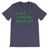 C DOS Run (Run DOS Run) T-Shirt (Unisex)