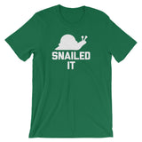 Snailed It T-Shirt (Unisex)