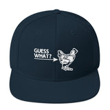 Guess What? Chicken Butt Snapback Hat
