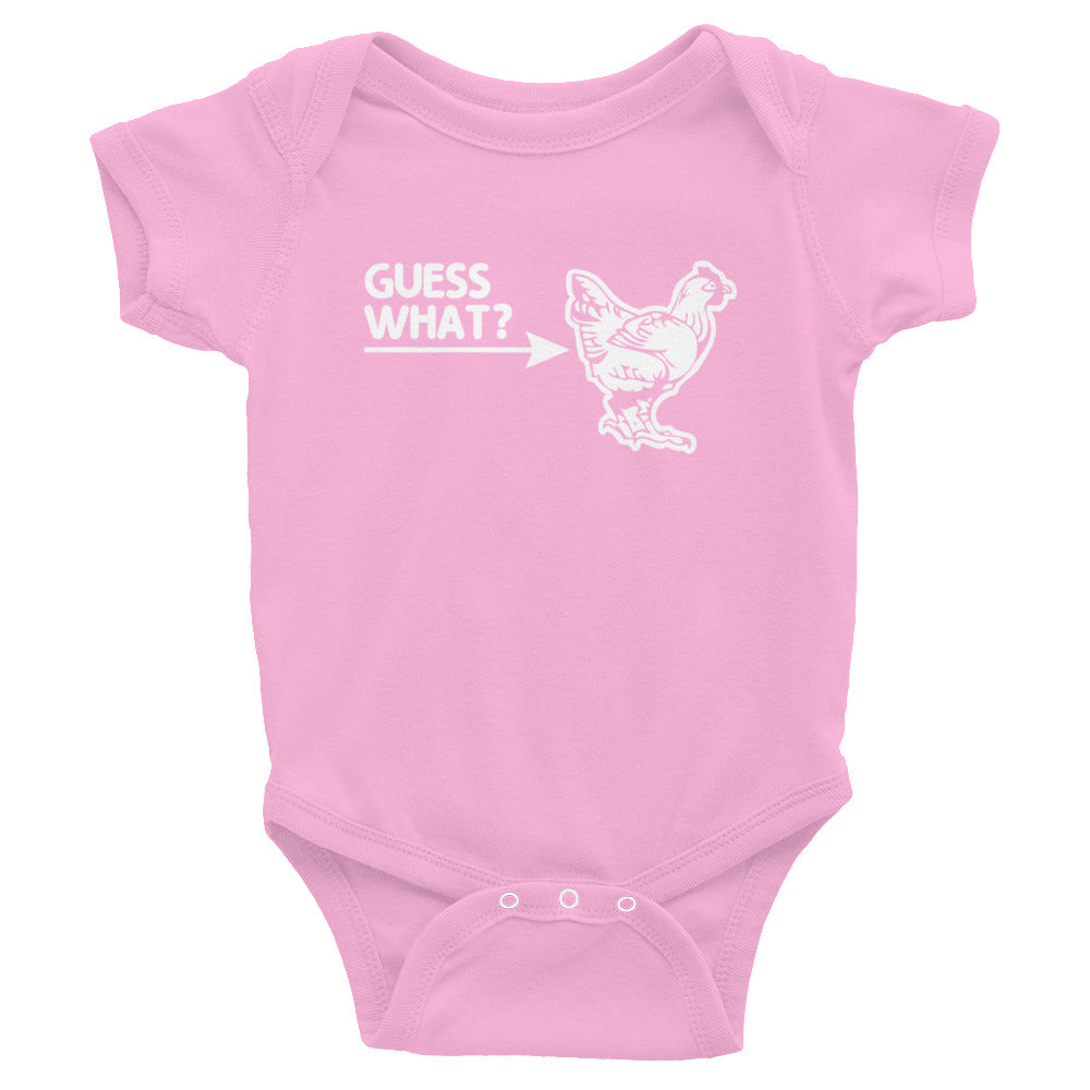 Guess What? (Chicken Butt) Infant Bodysuit (Baby)